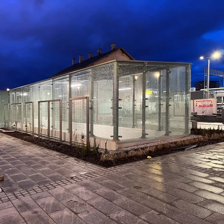Budowa Rzeszowskiego Centrum Komunikacyjnego [grudzień 2023] - fot 18